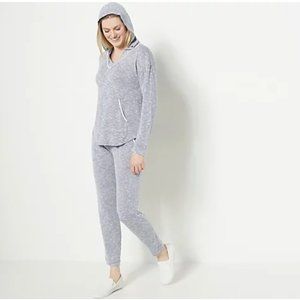 Koolaburra Intimates Sleepwear Koolaburra By Ugg Petite Marled Sweater Knit Lounge Set 126 Poshmark